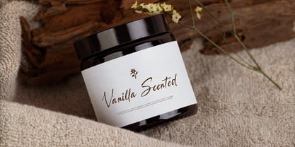 Lullaby Story Font Poster 8