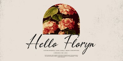 Lullaby Story Font Poster 6