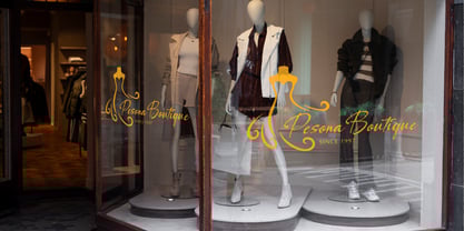 Lullaby Story Font Poster 9