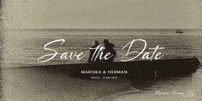 Lullaby Story Font Poster 5