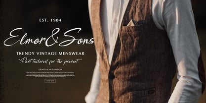 Lullaby Story Font Poster 4