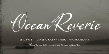 Lullaby Story Font Poster 2