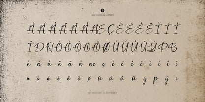 Lullaby Story Font Poster 11