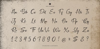 Lullaby Story Font Poster 10