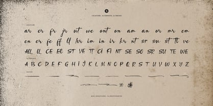 Lullaby Story Font Poster 12