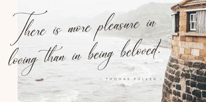 Blacksttam Font Poster 3