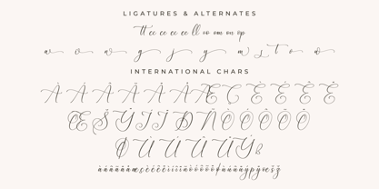 Blacksttam Font Poster 8