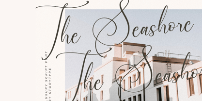 Blacksttam Font Poster 4