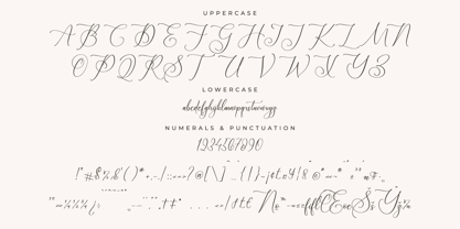 Blacksttam Font Poster 7