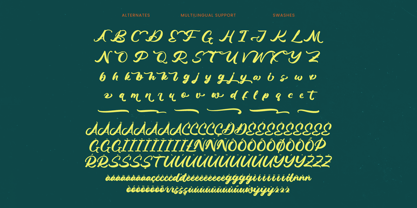 Factun Blacki Font Poster 15