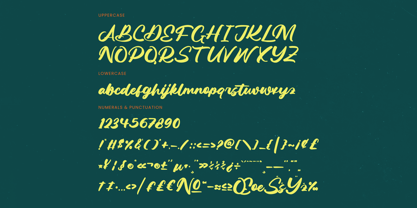 Factun Blacki Font Poster 13