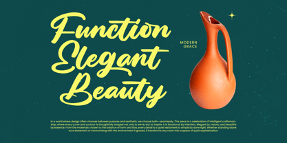 Factun Blacki Font Poster 2