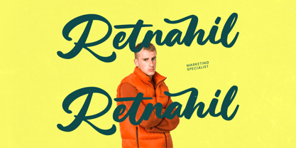 Factun Blacki Font Poster 3