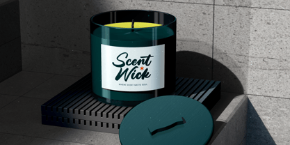 Factun Blacki Font Poster 10