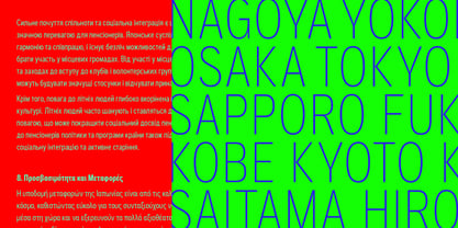 Aaux Pro Paneuropean Compressed Font Poster 5