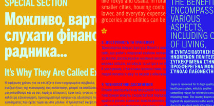 Aaux Pro Paneuropean Compressed Font Poster 2