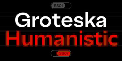 Big Sans Variable Font Poster 2