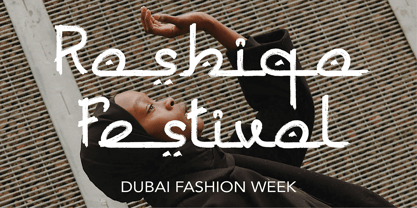 Mardin Font Poster 2