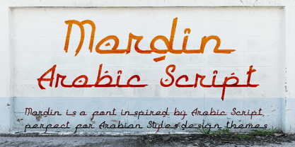 Mardin Font Poster 5