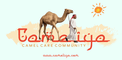 Mardin Font Poster 10