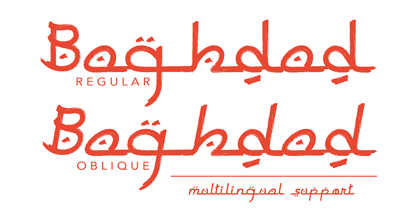 Mardin Font Poster 8