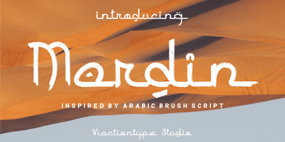 Mardin Font Poster 1