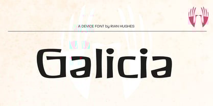 Galicia Font Poster 5