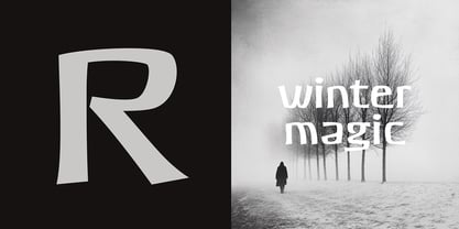 Galicia Font Poster 2