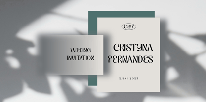 Hailing Font Poster 3