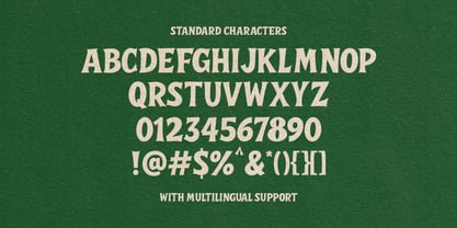 Fuego Lindo Font Poster 7