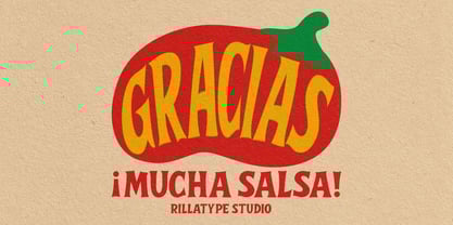 Fuego Lindo Font Poster 8