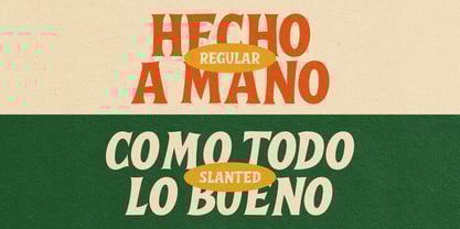 Fuego Lindo Font Poster 6