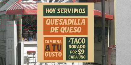 Fuego Lindo Font Poster 4