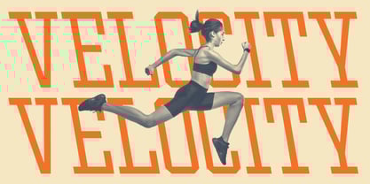 Ace Narrow Font Poster 7