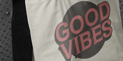 Golden Ninety Font Poster 15