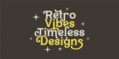 Golden Ninety Font Poster 10