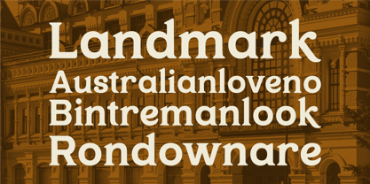 Golden Ninety Font Poster 9