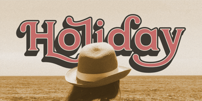 Golden Ninety Font Poster 13