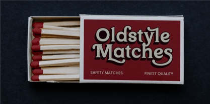 Golden Ninety Font Poster 11