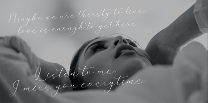 Klasynta Gelisha Font Poster 4