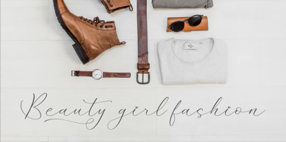 Klasynta Gelisha Font Poster 5