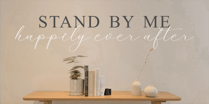 Klasynta Gelisha Font Poster 3