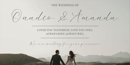 Klasynta Gelisha Font Poster 6