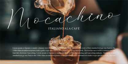 Klasynta Gelisha Font Poster 2