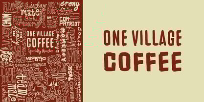 Zond Diktat Font Poster 4