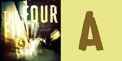 Zond Diktat Font Poster 2