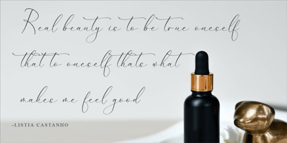 Dilanda Merlinmota Font Poster 3