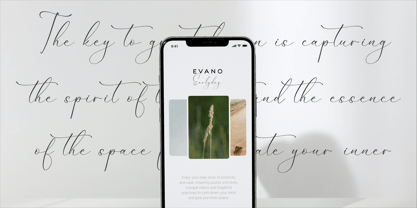 Dilanda Merlinmota Font Poster 6