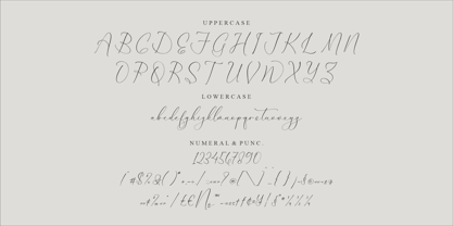 Dilanda Merlinmota Font Poster 7