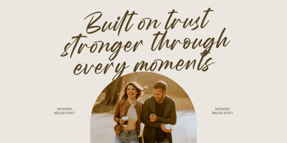 Wystine Esphelta Font Poster 2